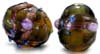 Oval Gold Stone Beads - click here for large view